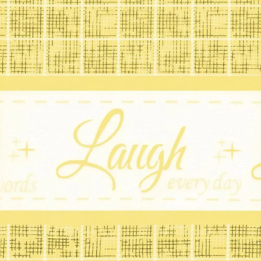 PowerSellerUSA Live, Laugh, Love 3-Piece Kitchen Curtains and Valance Set,